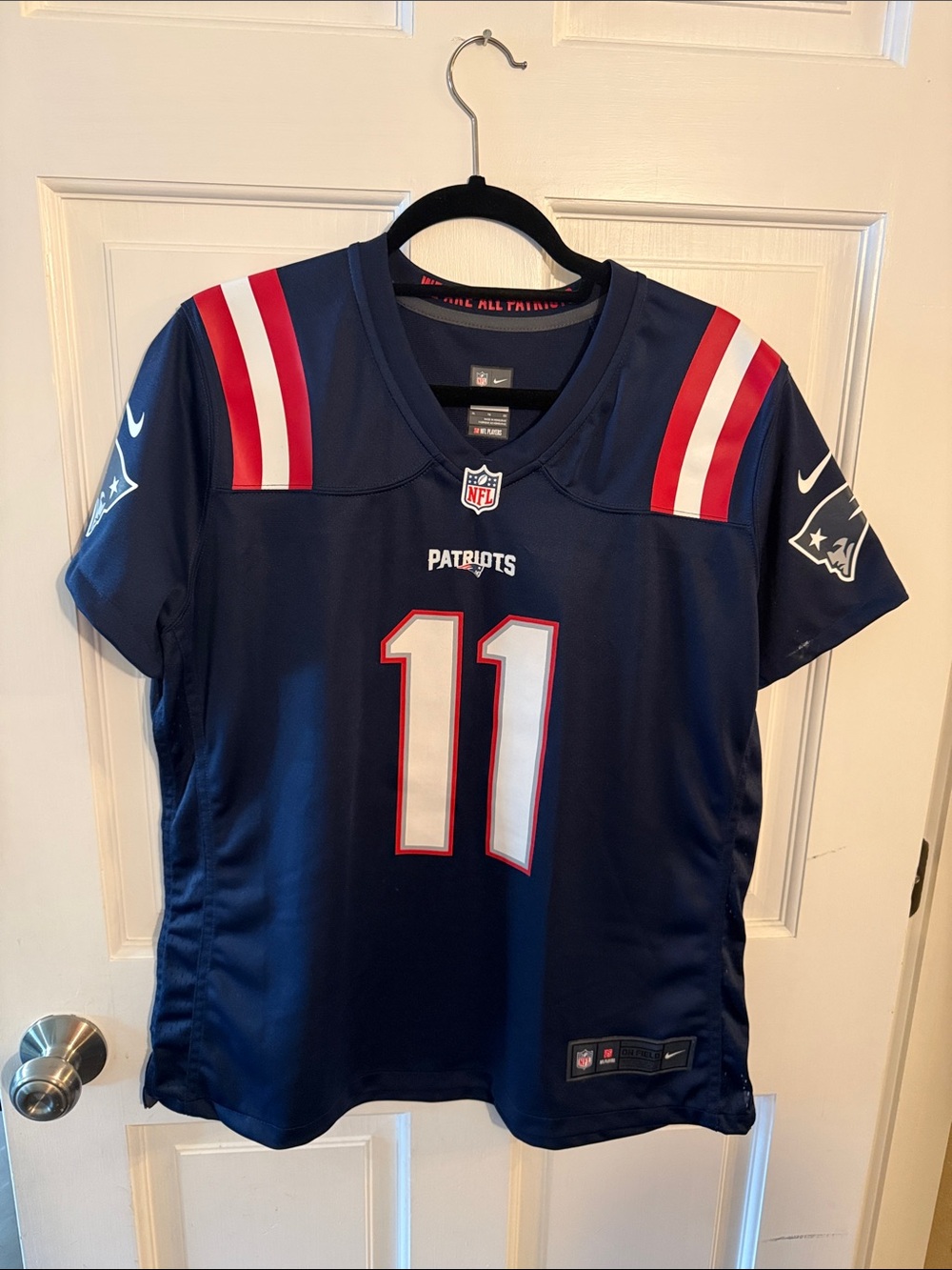 New England Patriots Women’s Edelman Jersey